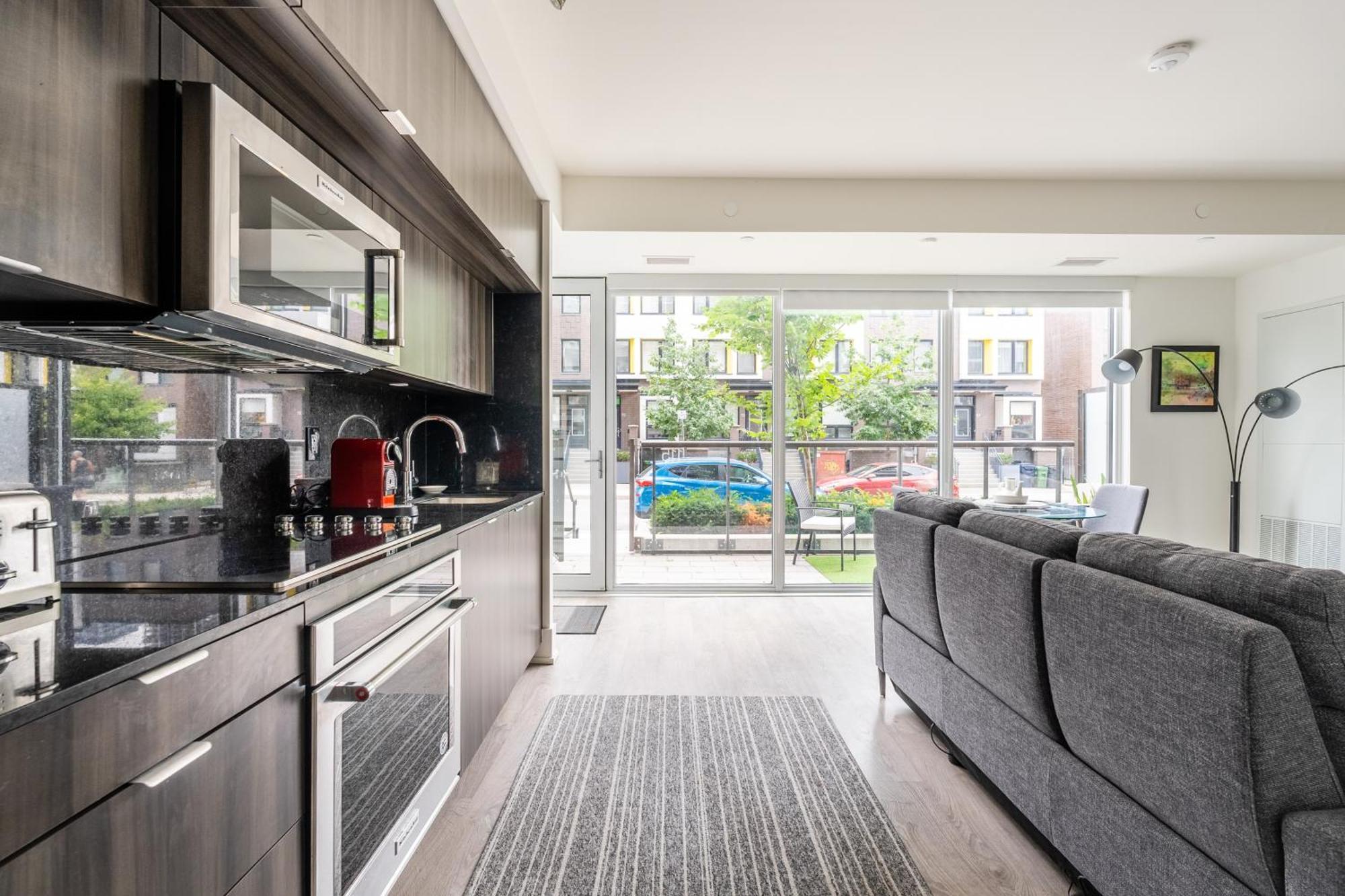 Spacious Corner Apartment Downtown Toronto Exterior foto
