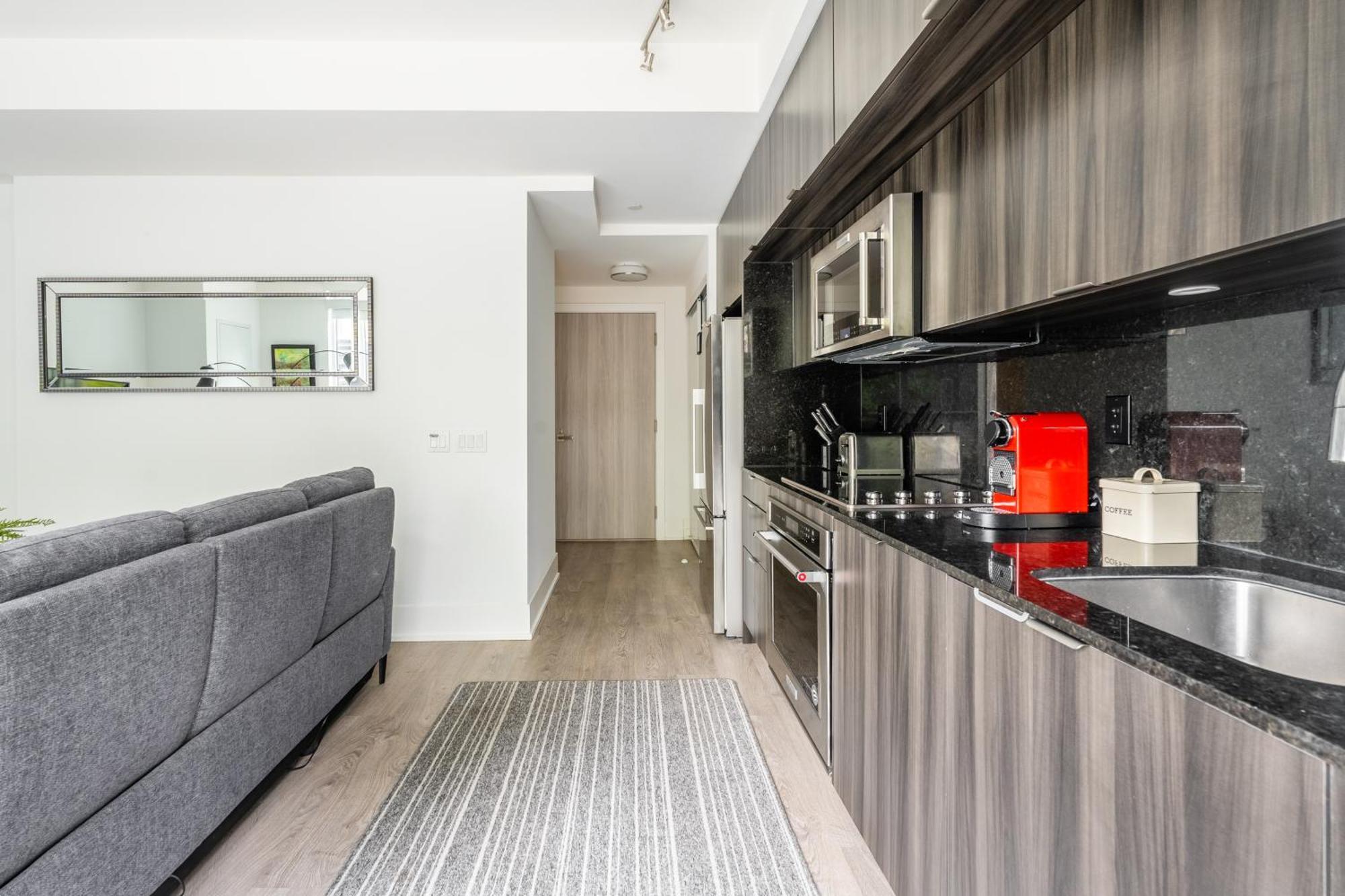 Spacious Corner Apartment Downtown Toronto Exterior foto