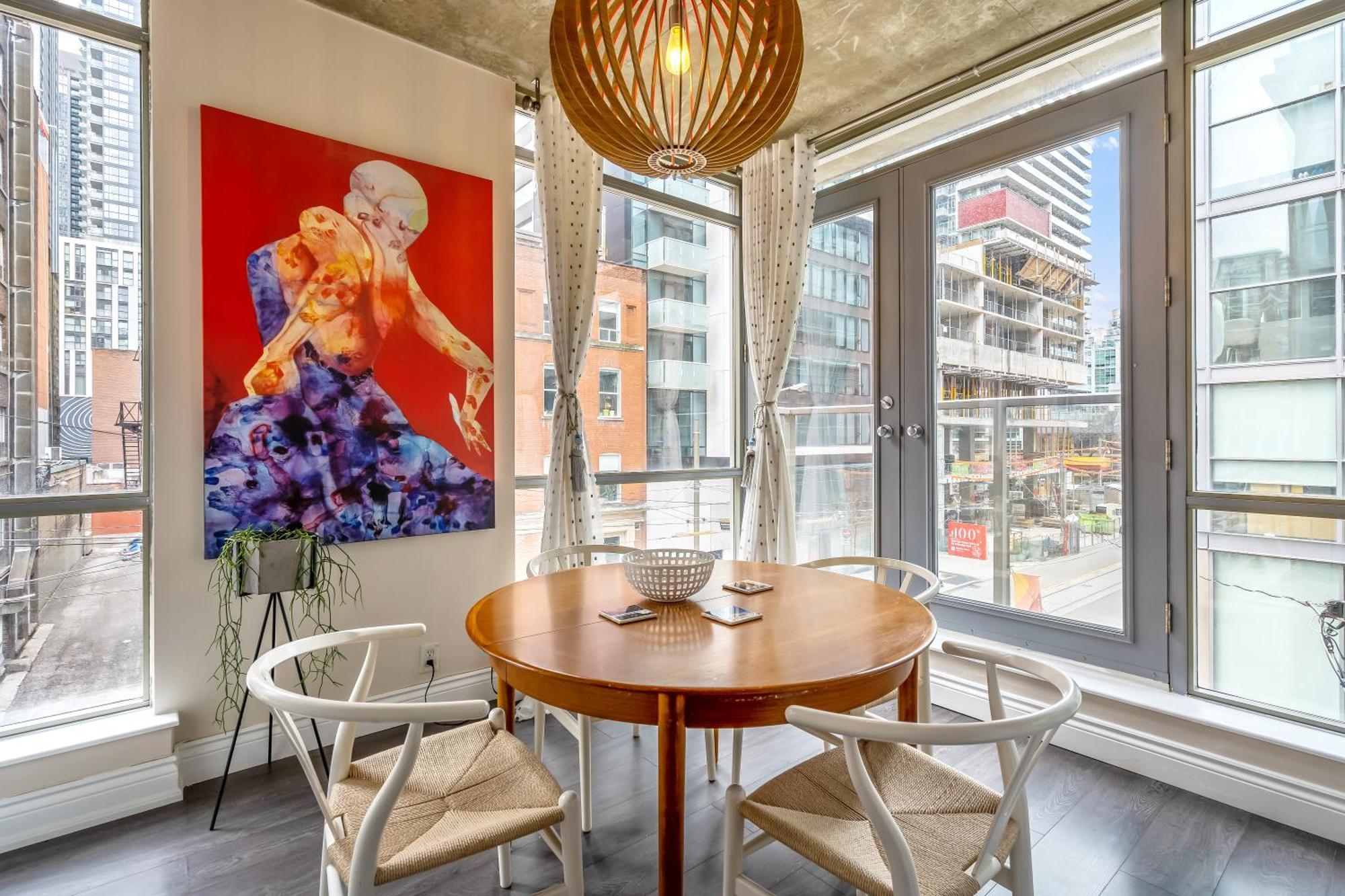 Spacious Corner Apartment Downtown Toronto Exterior foto